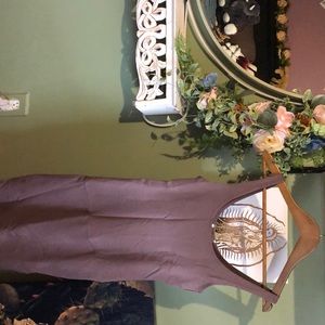 Forever 21 body con purple dress
